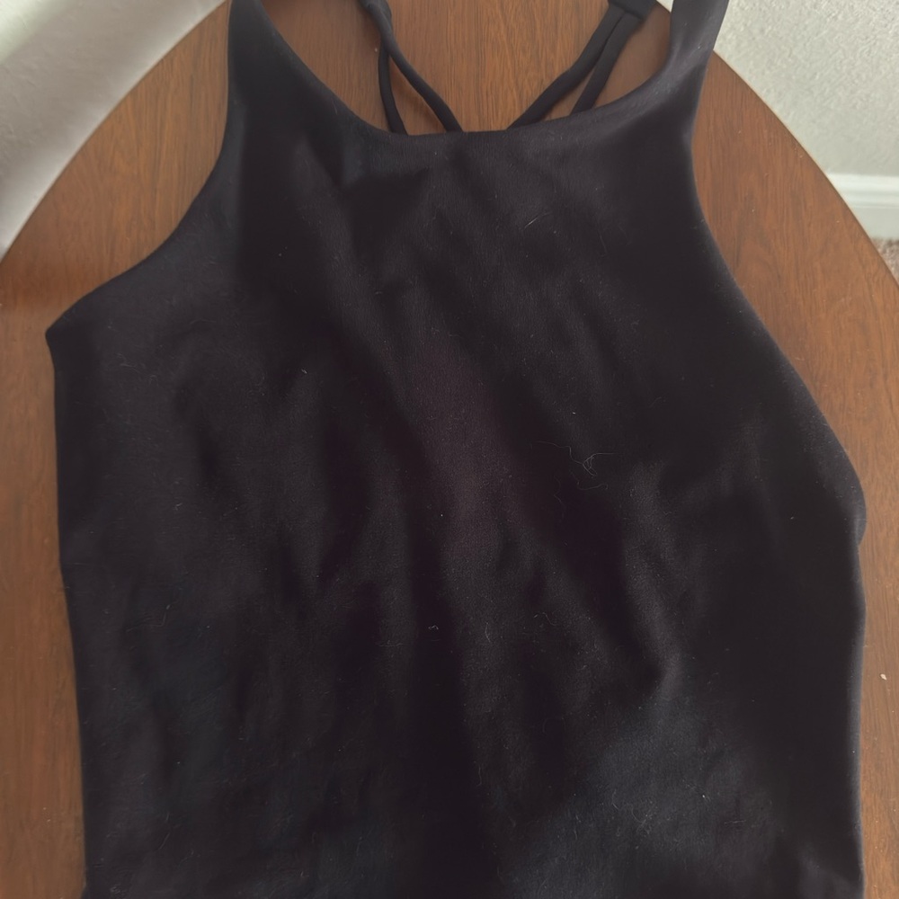 all in motion Black Racerback Tank Top - Picture 4 of 4